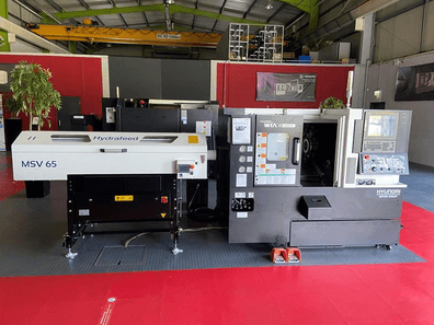 T W Ward – Hydrafeed products on show